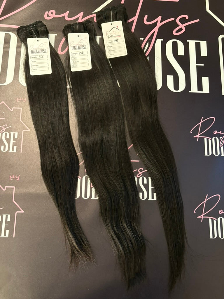 Dollhouse Silky Straight Bundle Deal!