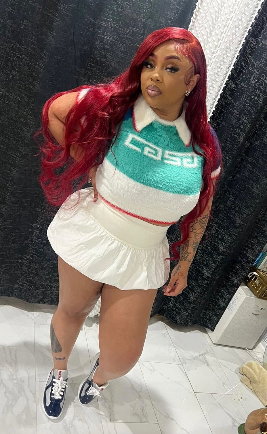 DollHouse Custom Color Frontal Wigs.