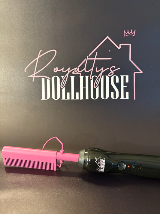 -Dollhouse Hot Comb