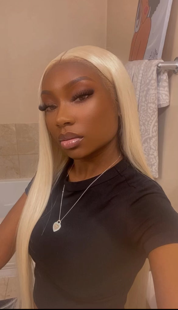 613 BLONDE FRONTAL WIG - 200% DENSITY